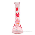 Pink Love Valentine's Day 3d Cartoon bong